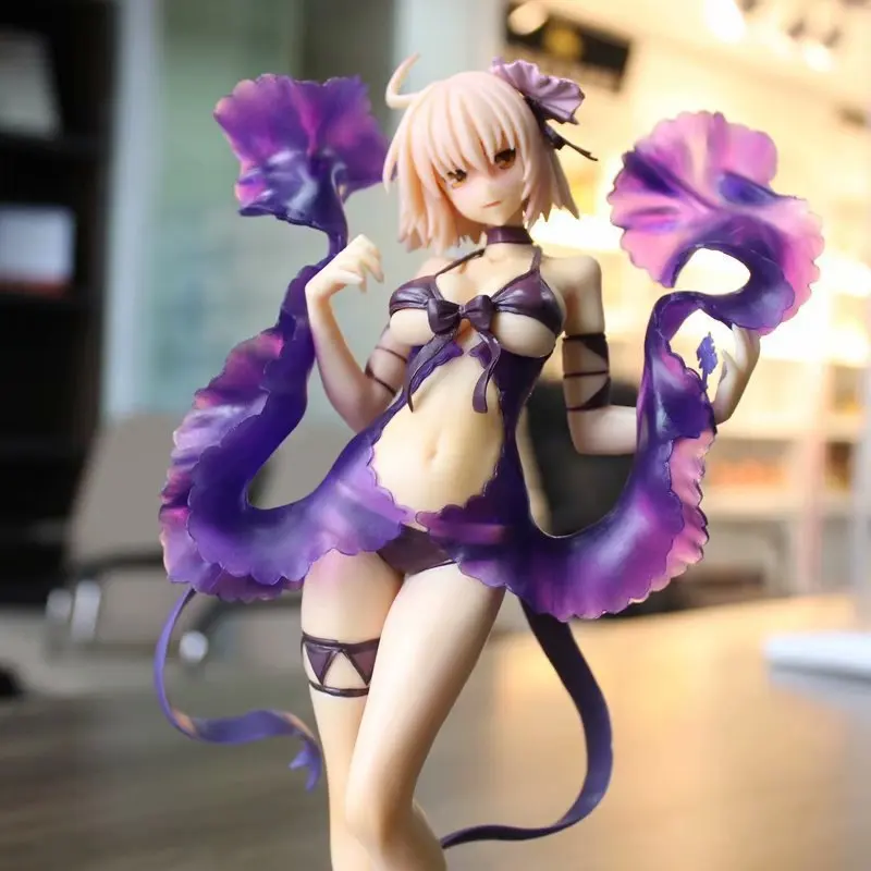 Wolf Anime Fate Destiny Night gong chen wu FGO Water Joan of Arc Model Boxed Garage Kit
Wolf Anime Fate Destiny Night gong chen wu FGO Water Joan of Arc Model Boxed Garage Kit