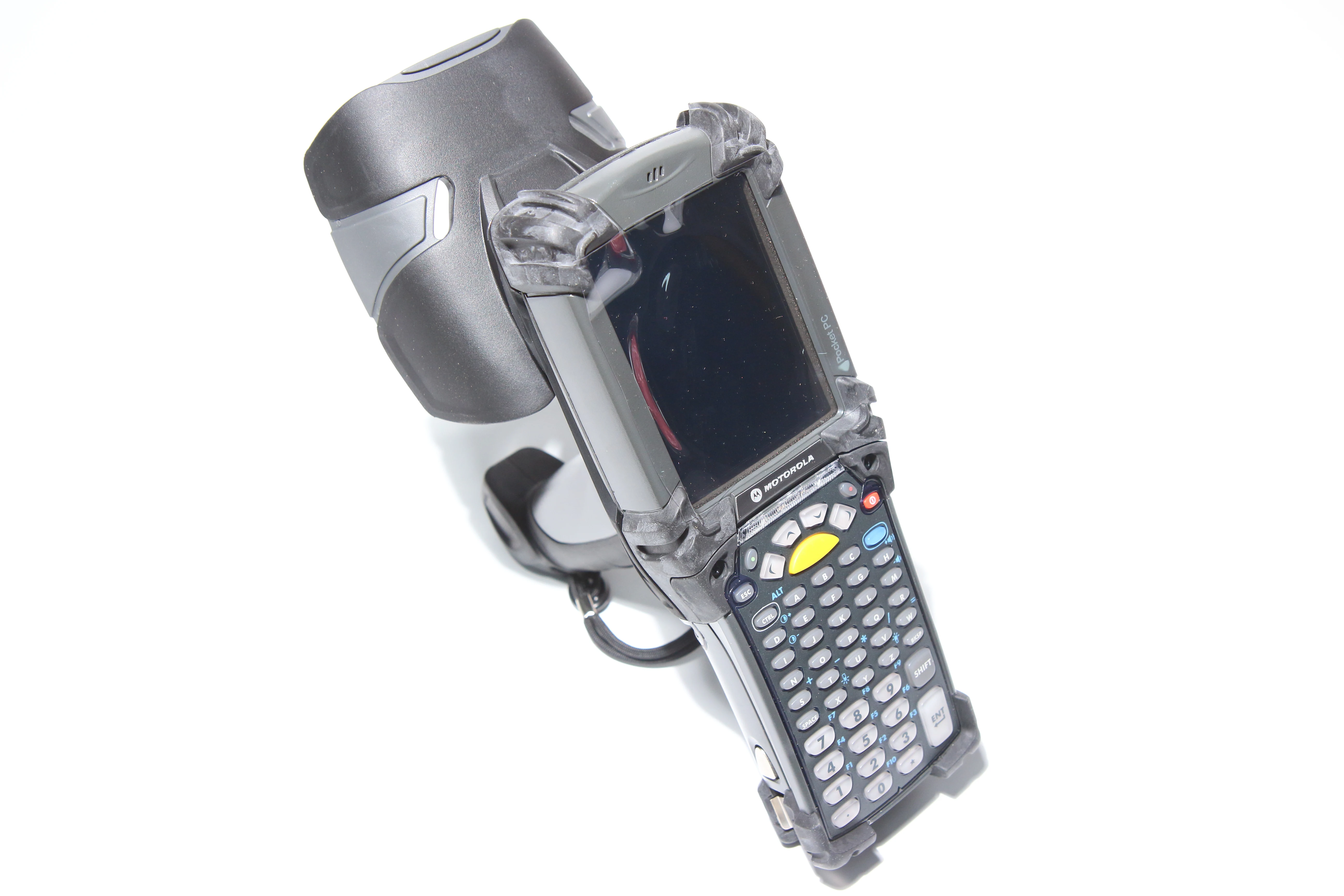 Лазерный сканер MC9090G для Motorola Zebra 1D штрих-кодов PDA RFID УВЧ 53key | Компьютеры и офис