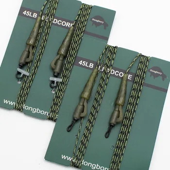 2PCS Carp Fishing Leader Hair Rigs Ready Made Boilie Telflon Carp Fishing Hook Fishing Tackle Accessories Pesca
2PCS Carp Fishing Leader Hair Rigs Ready Made Boilie Telflon Carp Fishing Hook Fishing Tackle Accessories Pesca