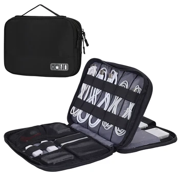 Travel Accessories Cases For Various USB Phone Charger Cable Box Ipad Bag Universal Cable Organizer Bag Casual Tote Briefcase
Travel Accessories Cases For Various USB Phone Charger Cable Box Ipad Bag Universal Cable Organizer Bag Casual Tote Briefcase