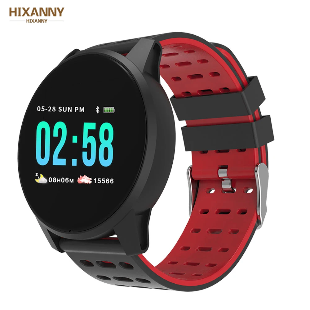 2019 New Smart Watch Men Blood Pressure Heart Rate Fitness Tracker Pedometer Man Sport Smartwatches For Android IOS Smart Watch
2019 New Smart Watch Men Blood Pressure Heart Rate Fitness Tracker Pedometer Man Sport Smartwatches For Android IOS Smart Watch