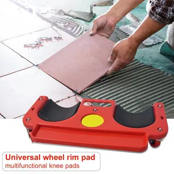 Multi-functional Laying Tile Protecting Knees Rolling Wheels Knee Protection Pad Convenient Placement of Built-In Brackets
Multi-functional Laying Tile Protecting Knees Rolling Wheels Knee Protection Pad Convenient Placement of Built-In Brackets