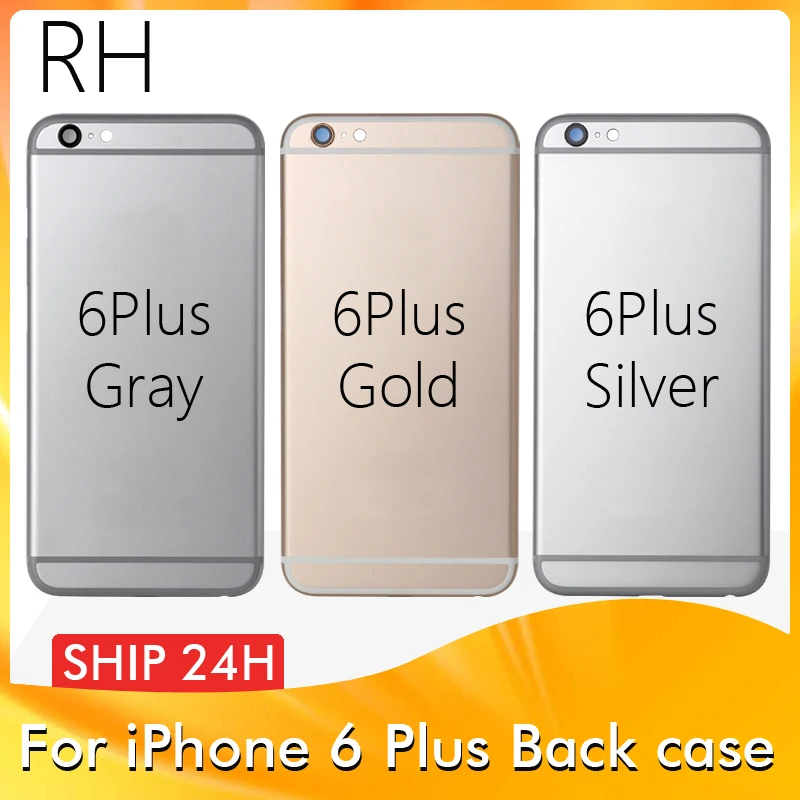 AAA+++ Quality Housing Case For iPhone 6 plus Battery Cover Middle Frame Replacement Back Housing For iphone 6 Plus with logo
AAA+++ Quality Housing Case For iPhone 6 plus Battery Cover Middle Frame Replacement Back Housing For iphone 6 Plus with logo