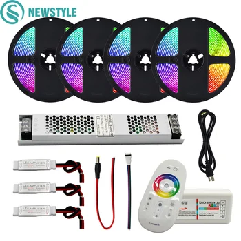 RGB/RGBW/RGBWW Waterproof/Non Waterproof LED Strip Set SMD 5050 DC12V Led Light+2.4G RF Remote Controller+Thin Power Adapter Kit
RGB/RGBW/RGBWW Waterproof/Non Waterproof LED Strip Set SMD 5050 DC12V Led Light+2.4G RF Remote Controller+Thin Power Adapter Kit
