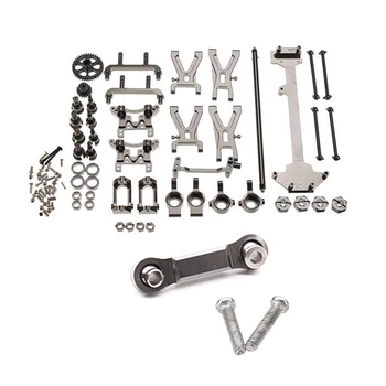 Servo Rudder Rod Metal for Wltoys A959-B A969 A979,gray & Metal Parts Kit for Wltoys K929 A959
Servo Rudder Rod Metal for Wltoys A959-B A969 A979,gray & Metal Parts Kit for Wltoys K929 A959