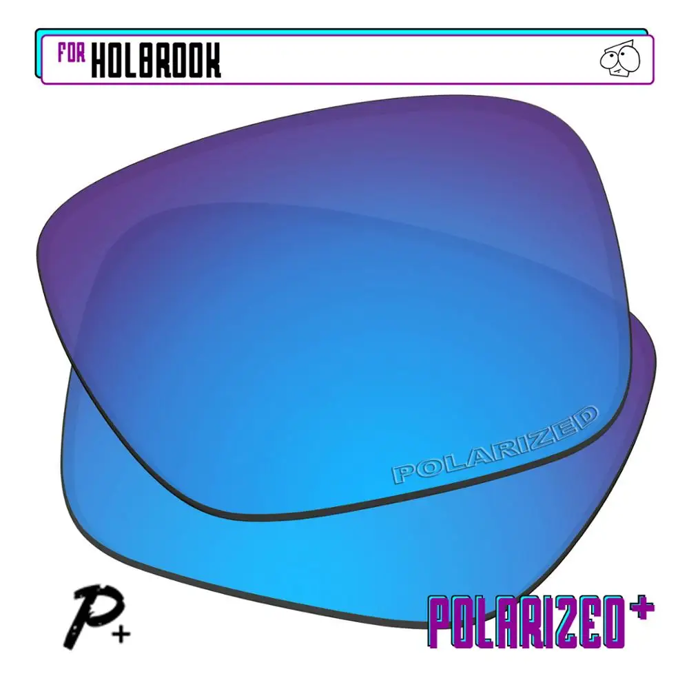 EZReplace Polarized Replacement Lenses for - Oakley Holbrook Sunglasses - Blue P Plus
EZReplace Polarized Replacement Lenses for - Oakley Holbrook Sunglasses - Blue P Plus
