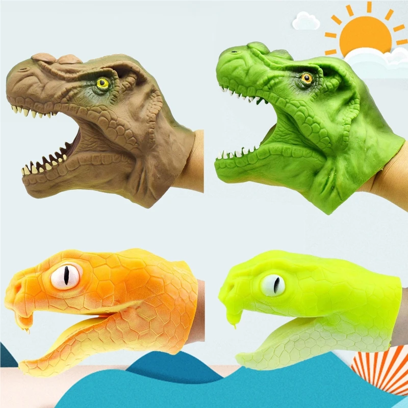 Viper Tyrannosaurus Dinosaur Animal Hand Puppet Interactive Performance Props X5XE
Viper Tyrannosaurus Dinosaur Animal Hand Puppet Interactive Performance Props X5XE