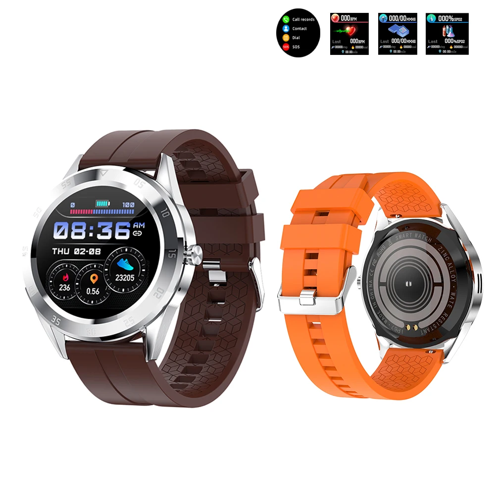 Men's smart watch Bluetooth dial call Smart Clock Heart Rate Monitor Full Touch Screen watches Sport Multifunction Mode gift
Men's smart watch Bluetooth dial call Smart Clock Heart Rate Monitor Full Touch Screen watches Sport Multifunction Mode gift