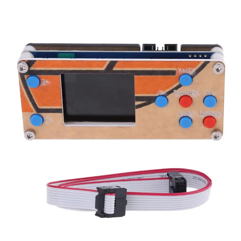 GRBL CNC Offline 3 Axis Controller Board for 3018 Pro 1610/2418/3018 Engraving
GRBL CNC Offline 3 Axis Controller Board for 3018 Pro 1610/2418/3018 Engraving