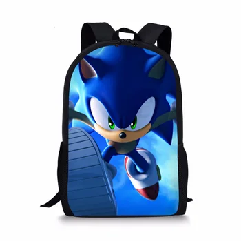 HYCOOL Children School Backpack Sonic the Hedgehog Kids Cartoon Pattern Schoolbag Boys Girls Casual Book Bags for Students Zaino 
HYCOOL Children School Backpack Sonic the Hedgehog Kids Cartoon Pattern Schoolbag Boys Girls Casual Book Bags for Students Zaino