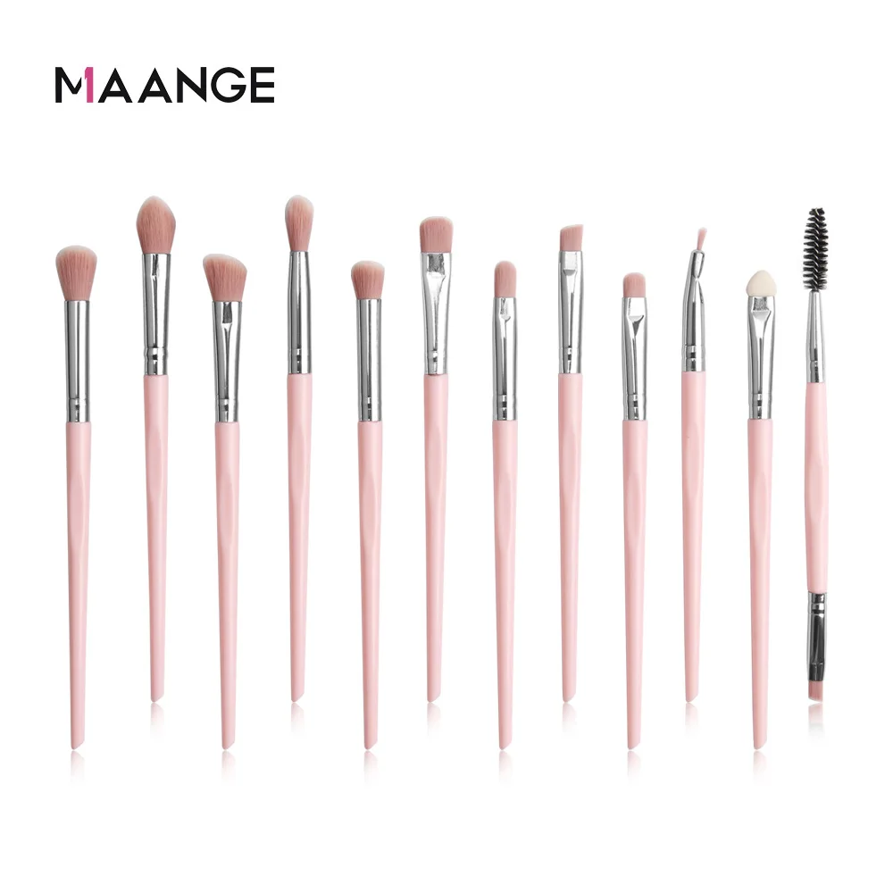 1/5/12 pcs/lot Makeup Brushes Set Eye Shadow Blending Eyeliner Eyelash Eyebrow Brushes For Makeup MAANGE New Beauty Tools Kit
1/5/12 pcs/lot Makeup Brushes Set Eye Shadow Blending Eyeliner Eyelash Eyebrow Brushes For Makeup MAANGE New Beauty Tools Kit