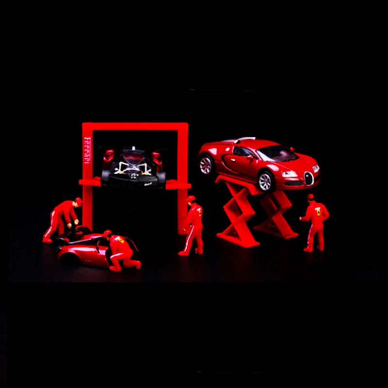 1/64 traffic facilities roadblock model car scene simulation vehicle collection decoration tool accessories for model fans gift
1/64 traffic facilities roadblock model car scene simulation vehicle collection decoration tool accessories for model fans gift