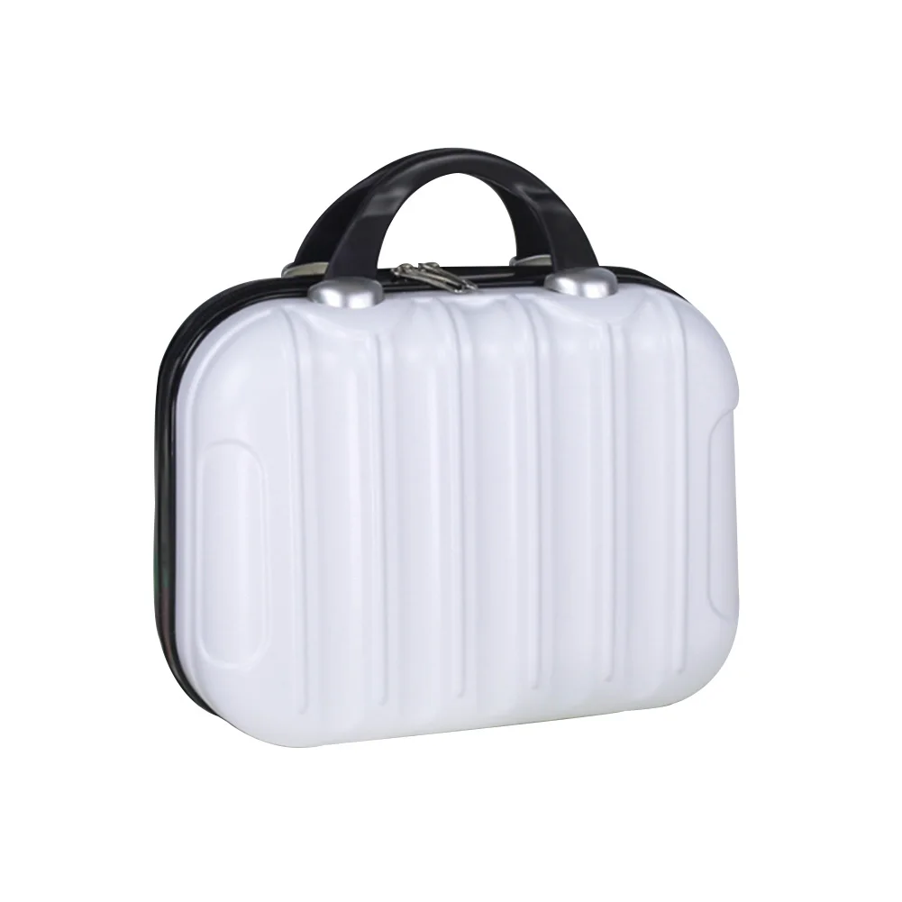 14inch Hard Waterproof Suitcase Practical Cosmetic Bag Portable Small Jewelry Travel Organizer Vanity Case Vertical Striped
14inch Hard Waterproof Suitcase Practical Cosmetic Bag Portable Small Jewelry Travel Organizer Vanity Case Vertical Striped