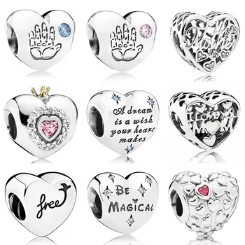 S925 Beads Dream Wish Heart Crown Baby Boy Girl Be Magical Mum Charm for Women Bracelet Bangle
S925 Beads Dream Wish Heart Crown Baby Boy Girl Be Magical Mum Charm for Women Bracelet Bangle