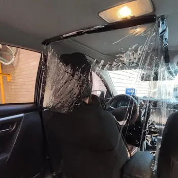 Car Antivirus Protection Partition Screen Taxi taxi Anti-droplet Film Isolation Driver Film Transparent Cab Interior Protec T6T0
Car Antivirus Protection Partition Screen Taxi taxi Anti-droplet Film Isolation Driver Film Transparent Cab Interior Protec T6T0