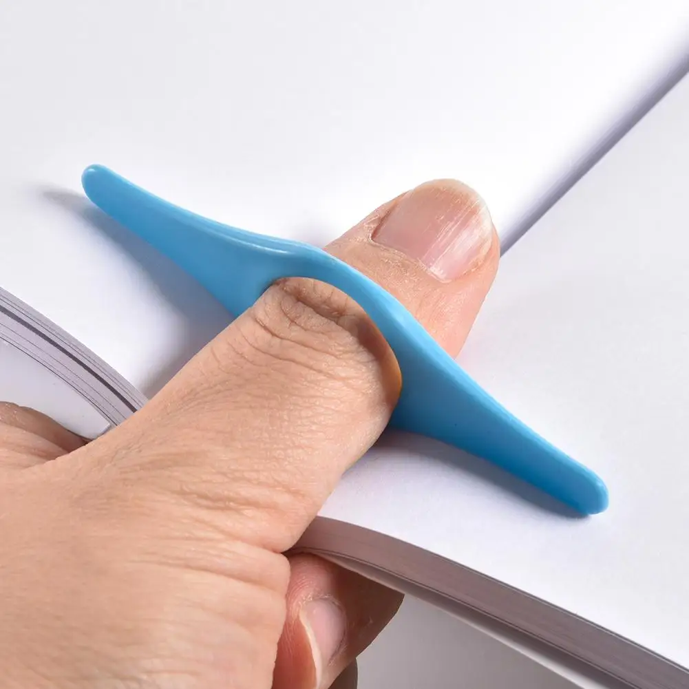 Multifunction Bookmark, Plastic Thumb Book Page Holder Convenient Book Marker ABS Bookmark The Thumb Book Support
Multifunction Bookmark, Plastic Thumb Book Page Holder Convenient Book Marker ABS Bookmark The Thumb Book Support