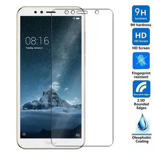 Защитное закаленное стекло 9h для huawei honor 7a pro | Мобильные телефоны и аксессуары