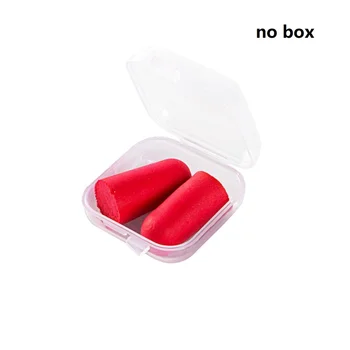 Soft Sponge Ear Plugs Sound Insulation Ear Protection Earplugs Noise Reduction Sleeping Plugs with Storage Box 
Soft Sponge Ear Plugs Sound Insulation Ear Protection Earplugs Noise Reduction Sleeping Plugs with Storage Box