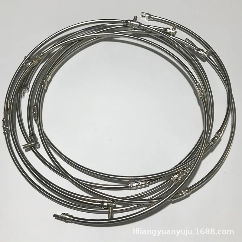 Stainless Steel Mesh Top Cuft Dip Net Top Cuft Stainless Steel Ring Landing Net Head Steel Ring Manufacturers Wholesale Fishing
Stainless Steel Mesh Top Cuft Dip Net Top Cuft Stainless Steel Ring Landing Net Head Steel Ring Manufacturers Wholesale Fishing