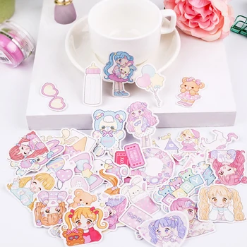 40pcs Kawaiii Stationery Sticker Bottle girl Travel Diary Planner Decorative Mobile Stickers Scrapbooking DIY Craft Stickers
40pcs Kawaiii Stationery Sticker Bottle girl Travel Diary Planner Decorative Mobile Stickers Scrapbooking DIY Craft Stickers
