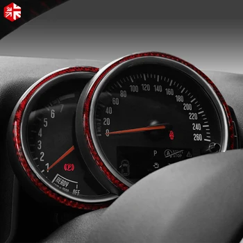 For MINI Cooper Countryman F60 Carbon Fiber Car Center Console Rings Speedometer Circle Vent Cover Decoration Car Accessories
For MINI Cooper Countryman F60 Carbon Fiber Car Center Console Rings Speedometer Circle Vent Cover Decoration Car Accessories