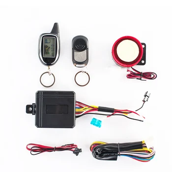 Motorcycle security two way LCD vibration alarm system anti-hijacking with remote start engine function
Motorcycle security two way LCD vibration alarm system anti-hijacking with remote start engine function