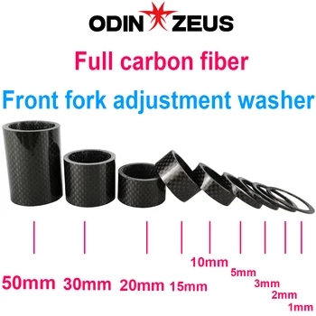 ODINZEUS Front fork bicycle gasket inner diameter High quality Bicycle fork Full carbon fiber 28.6mm outer diameter 34.9mm
ODINZEUS Front fork bicycle gasket inner diameter High quality Bicycle fork Full carbon fiber 28.6mm outer diameter 34.9mm