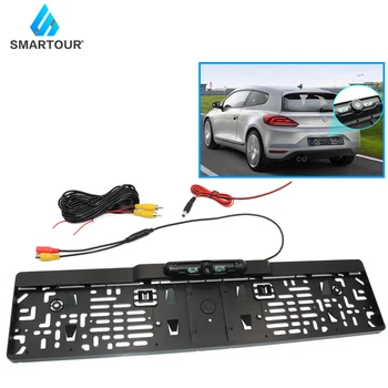 Smartour Night Vision IR Rear View camera EU License Plate Frame Car Reverse Camera waterproof Backup Camera for monitor
Smartour Night Vision IR Rear View camera EU License Plate Frame Car Reverse Camera waterproof Backup Camera for monitor
