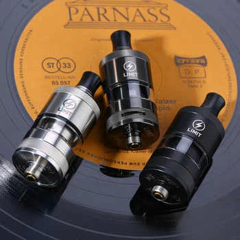 Original KIZOKU Limit MTL RTA 2ml Capacity 22mm RTA Atomizer Single Coil Building 510 Thread Vape Tank vs Zeus X/ Dead Rabbit
Original KIZOKU Limit MTL RTA 2ml Capacity 22mm RTA Atomizer Single Coil Building 510 Thread Vape Tank vs Zeus X/ Dead Rabbit
