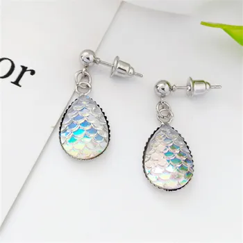 L-110 Fashion Temperament Sequins Earrings Fashion Accessories Circular Droplets Love Earrings Earrings Wa Women Geometric Punk
L-110 Fashion Temperament Sequins Earrings Fashion Accessories Circular Droplets Love Earrings Earrings Wa Women Geometric Punk