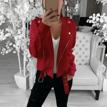 3Xl Plus Size Women Autumn Slim Hoodies Sweatshirt Lapel Zip Up Short Jacket Female Belt Sweatshirt Coat Outwear
3Xl Plus Size Women Autumn Slim Hoodies Sweatshirt Lapel Zip Up Short Jacket Female Belt Sweatshirt Coat Outwear