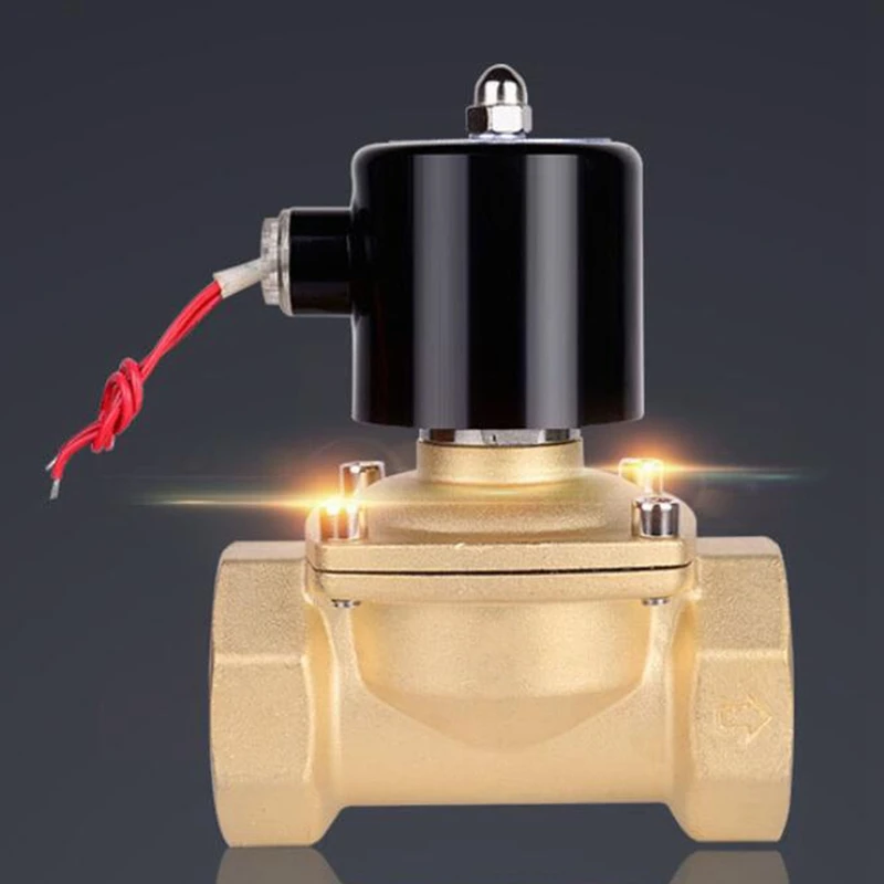 Electric Solenoid Valve Pneumatic Valve for Water and Oil Air 6 Water Valve 2W-200-20
Electric Solenoid Valve Pneumatic Valve for Water and Oil Air 6 Water Valve 2W-200-20