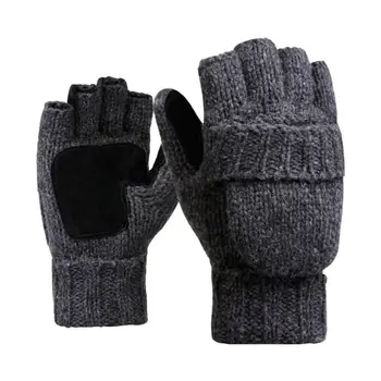1 Pair Women/Men Half Finger Gloves Thermal Mittens Knitted Gloves Half Finger Flip Winter Warm Gloves Thermal Glove NEW!
1 Pair Women/Men Half Finger Gloves Thermal Mittens Knitted Gloves Half Finger Flip Winter Warm Gloves Thermal Glove NEW!