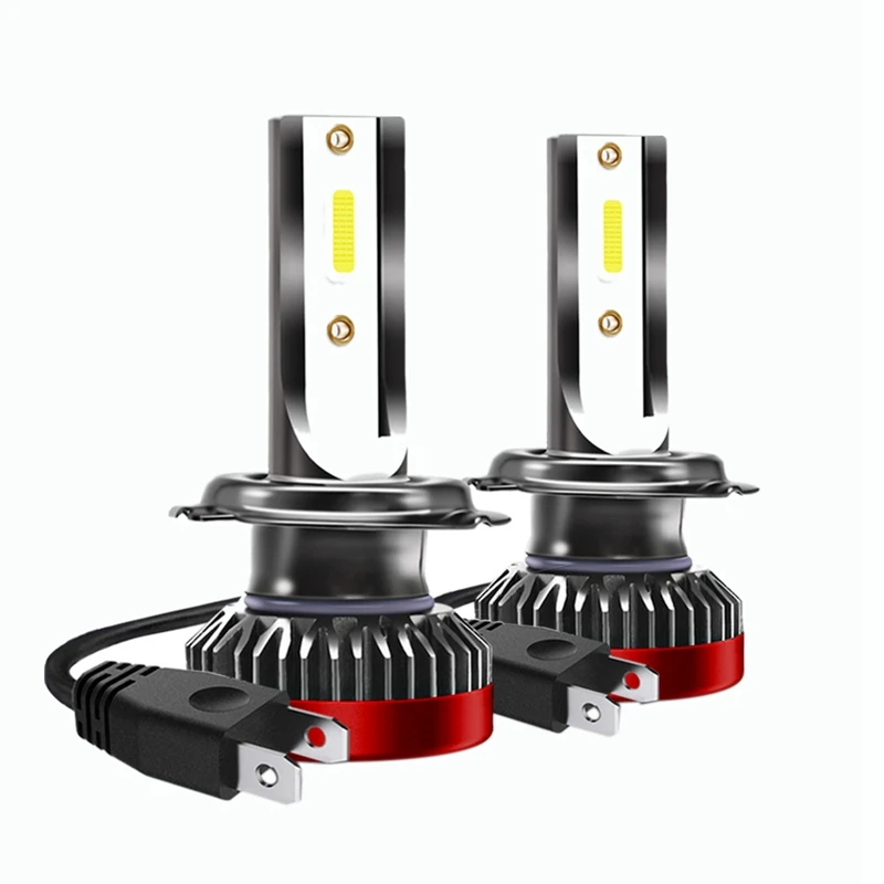 Txvso8 G2R супер яркие фары автомобиля светодиод Turbo H1 H4 H7 H8 H9 H11 Hb3 9005 Hb4 9006 Авто лампы 110W