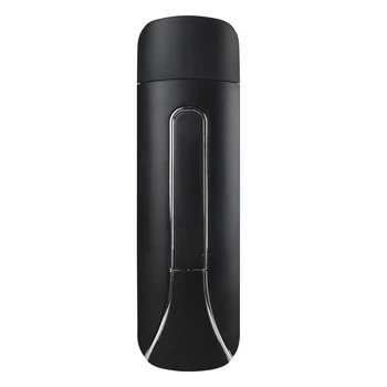 Bathroom Liquid Soap Dispenser Wall Mounted for Kitchen Shower Gel Detergent Shampoo Bottle Hotel Home Accessories(Black)
Bathroom Liquid Soap Dispenser Wall Mounted for Kitchen Shower Gel Detergent Shampoo Bottle Hotel Home Accessories(Black)