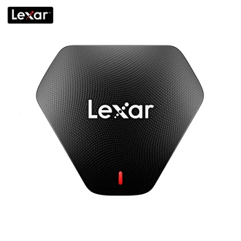 Original Lexar usb3.1 SD /TF / CF card high speed multifunction card reader 3 in 1 is compatible with USH-II support card 3.0
Original Lexar usb3.1 SD /TF / CF card high speed multifunction card reader 3 in 1 is compatible with USH-II support card 3.0