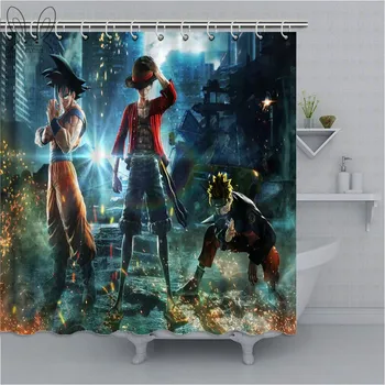Popular New Arrival Naruto Pattern Bathroom Curtain 3D Anime Waterproof Polyester Fabric Bath Shower Curtain Kids Home Decor Set
Popular New Arrival Naruto Pattern Bathroom Curtain 3D Anime Waterproof Polyester Fabric Bath Shower Curtain Kids Home Decor Set