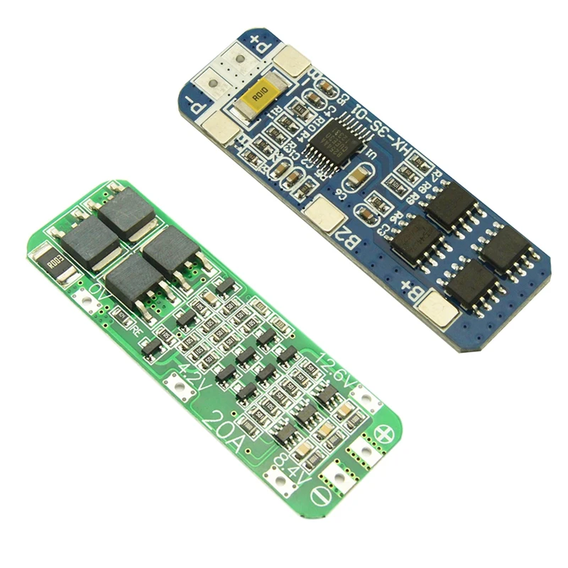 1Pcs 20a Li-Ion Lithium Battery 18650 Charger Pcb Bms Protection Board 12.6V Cell 59X20X3.4Mm Module & 3S 10a 12V B | Автомобили и