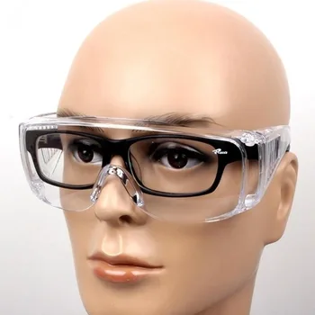 Anti-fog Glasses/Goggles Safety Protective Glasses Protection Eye Plastic Protective Glasses Anti-Spitting Splash for Work Lab
Anti-fog Glasses/Goggles Safety Protective Glasses Protection Eye Plastic Protective Glasses Anti-Spitting Splash for Work Lab