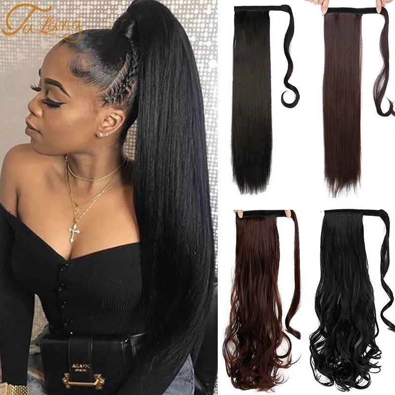 TALANG Long Curly Clip In Hair Tail False Sport Hair Ponytail Hairpiece With Hairpins Synthetic Hair Pony Tail Hair Extension
TALANG Long Curly Clip In Hair Tail False Sport Hair Ponytail Hairpiece With Hairpins Synthetic Hair Pony Tail Hair Extension