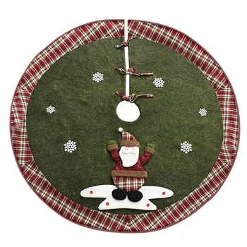Christmas Tree Lattice Skirt Carpet 48 inch Round Carpet Christmas Decorations for Home Floor Mat New Year 2020 Xmas Tree Skirts
Christmas Tree Lattice Skirt Carpet 48 inch Round Carpet Christmas Decorations for Home Floor Mat New Year 2020 Xmas Tree Skirts