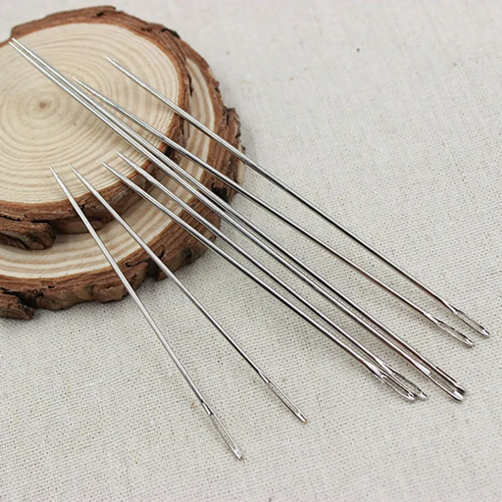 Multifunctional 55pcs Hand Sewing Needles Set Stainless Steel+Iron Silver Eye Needles Self-Threading Household DIY Craft
Multifunctional 55pcs Hand Sewing Needles Set Stainless Steel+Iron Silver Eye Needles Self-Threading Household DIY Craft
