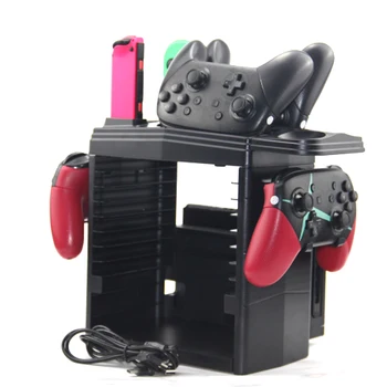 Multifunctional Charging Storage Stand for Nintend Switch Joy-con PRO Game Controller Host Disc Fast Charging Dock Station
Multifunctional Charging Storage Stand for Nintend Switch Joy-con PRO Game Controller Host Disc Fast Charging Dock Station