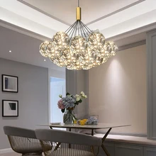 American Clear Bubble Chandelier Lighting Living Room Romantic Light Luxury Bedroom Decor Creative LED Bar Table Chandelier
American Clear Bubble Chandelier Lighting Living Room Romantic Light Luxury Bedroom Decor Creative LED Bar Table Chandelier