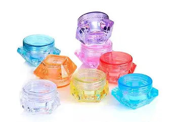 100Pcs 3g/3ml Empty Square bottom Sample Jar Pot Vial Container Fit Makeup Cosmetic Face Cream Pigment Nail Art Glitter bead New
100Pcs 3g/3ml Empty Square bottom Sample Jar Pot Vial Container Fit Makeup Cosmetic Face Cream Pigment Nail Art Glitter bead New