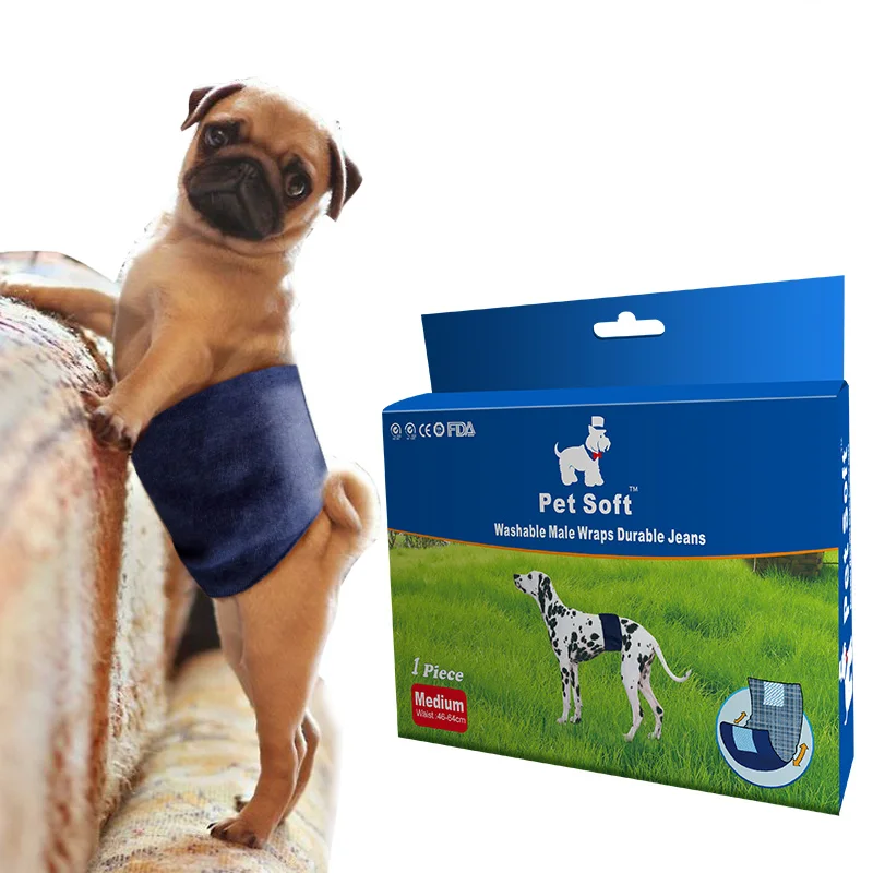 High Quality Male Dog Special Diaper Convenient And Comfortable Soft Toilet Training With Dog Underwear Durable Courtesy Belt
High Quality Male Dog Special Diaper Convenient And Comfortable Soft Toilet Training With Dog Underwear Durable Courtesy Belt