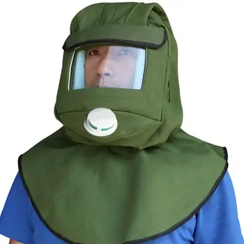 Safety Sandblast Helmet Sand Blast Hood Protector Mask for Sandblasting Grinding
Safety Sandblast Helmet Sand Blast Hood Protector Mask for Sandblasting Grinding