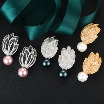 GODKI Luxury Trendy Leaf Big Earring For Women Wedding Party Imitation Pearl Cubic Zirconia Earring High Jewelry Addiction 2020
GODKI Luxury Trendy Leaf Big Earring For Women Wedding Party Imitation Pearl Cubic Zirconia Earring High Jewelry Addiction 2020