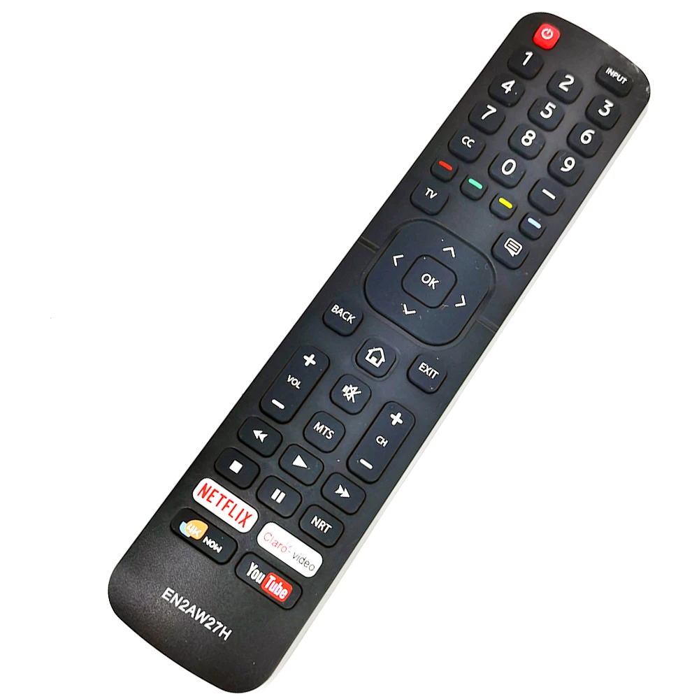 

NEW EN2AW27H Replace For Hisense Smart LED TV Remote Control Netflix Claro-video 4k Now YouTube Fernbedienung