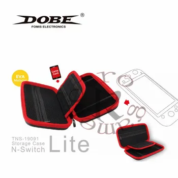 Waterproof Travel Carry Bag for NS Switch Lite Console Solid Black EVA tough Case Pouch Lightweight Durable Card Storage
Waterproof Travel Carry Bag for NS Switch Lite Console Solid Black EVA tough Case Pouch Lightweight Durable Card Storage